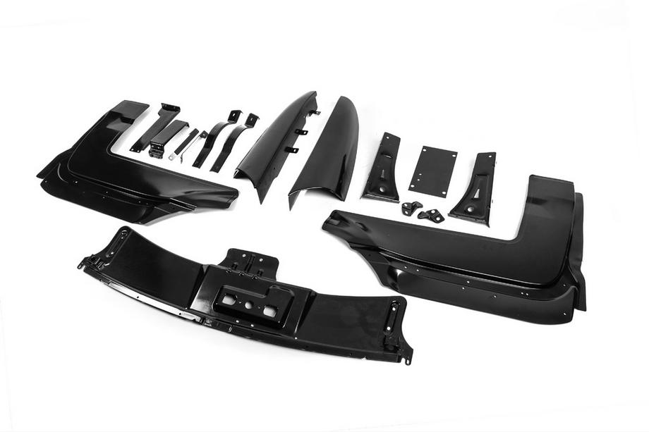 Mercedes Vito W639 2004–2014 Restyling-kit til W447 Maybach Foto 37
