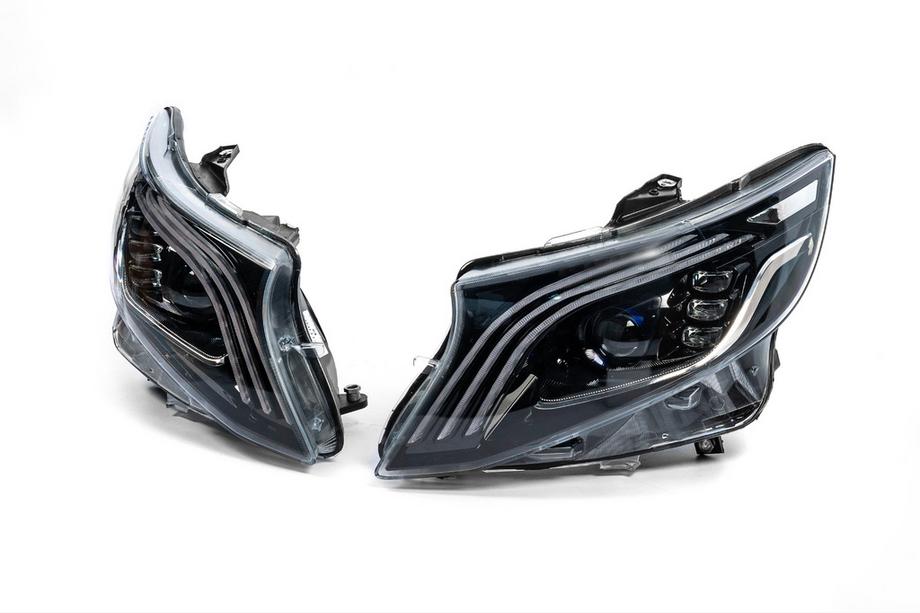 Mercedes Vito W639 2004–2014 Restyling-kit til W447 Maybach Foto 17
