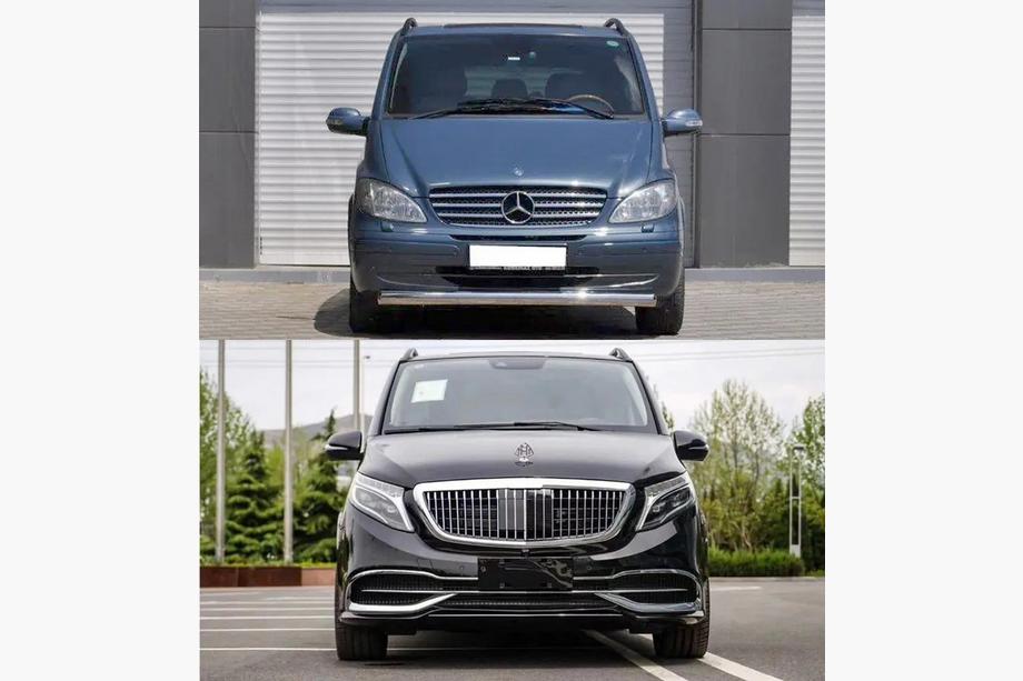 Mercedes Viano 2004–2014 Restyling-kit til W447 Maybach Foto 11