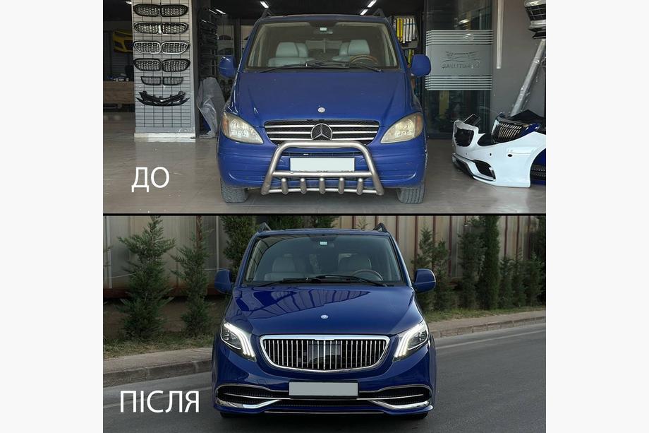 Mercedes Viano 2004–2014 Restyling-kit til W447 Maybach Foto 9
