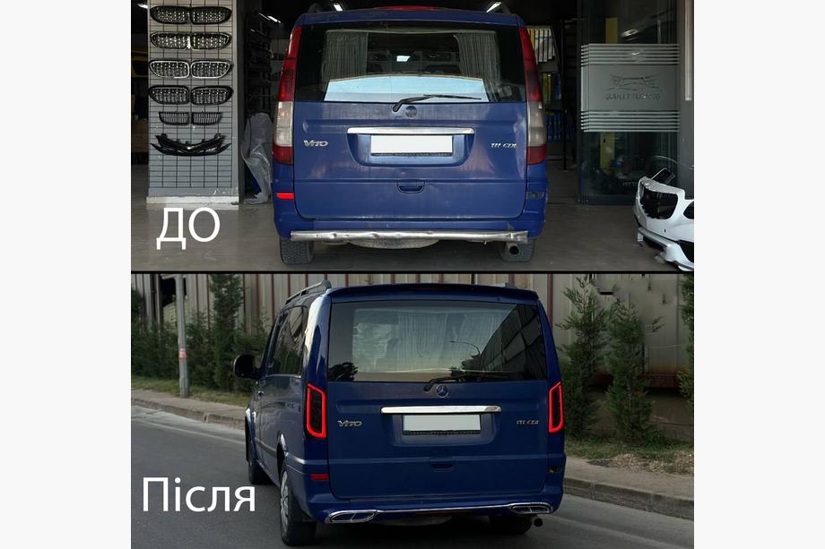 Mercedes Viano 2004–2014 Restyling-kit til W447 Maybach Foto 2