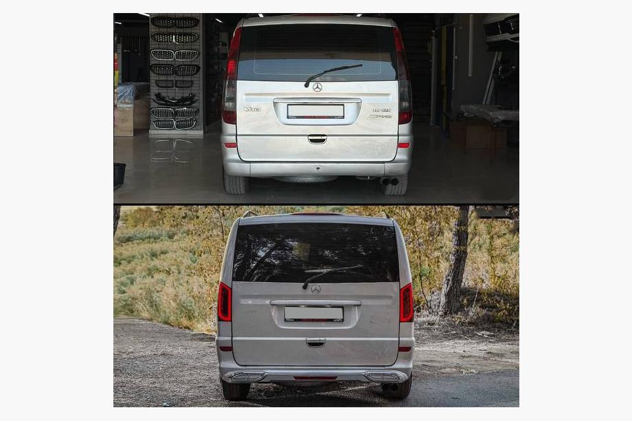 Mercedes Viano 2004–2014 Restyling-kit til W447 Maybach Foto 7