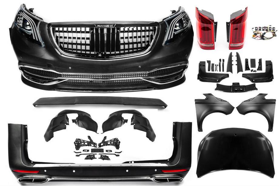 Mercedes Viano 2004–2014 Restyling-kit til W447 Maybach Foto 3