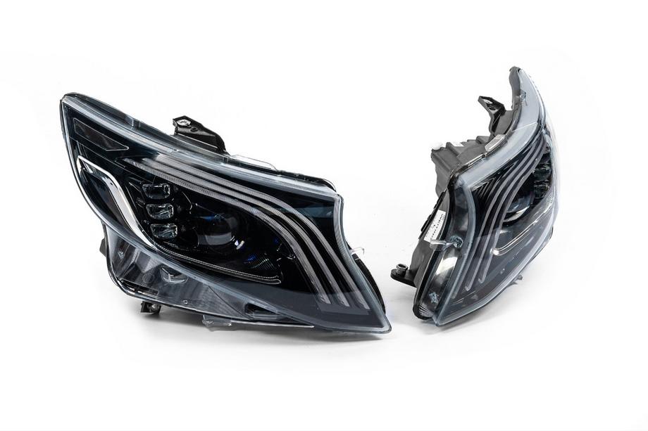 Mercedes Viano 2004–2014 Restyling-kit til W447 Maybach Foto 18