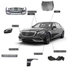 Mercedes S-Klasse W221 2005–2013 Facelift-kit til X222 Maybach S600 foto 3
