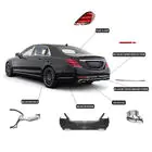 Mercedes S-Klasse W221 2005–2013 Facelift-kit til X222 Maybach S600 foto 4