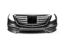 Mercedes S-Klasse W221 2005–2013 Facelift-kit til X222 Maybach S600 foto 23