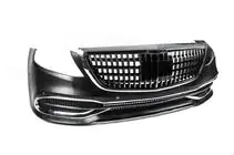 Mercedes S-Klasse W221 2005–2013 Facelift-kit til X222 Maybach S600 foto 25