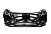 Mercedes S-Klasse W221 2005–2013 Facelift-kit til X222 Maybach S600 foto 26
