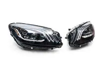 Mercedes S-Klasse W221 2005–2013 Facelift-kit til X222 Maybach S600 foto 31