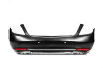 Mercedes S-Klasse W221 2005–2013 Facelift-kit til X222 Maybach S600 foto 33