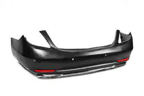 Mercedes S-Klasse W221 2005–2013 Facelift-kit til X222 Maybach S600 foto 35