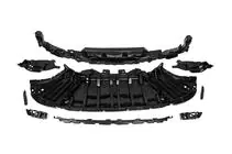 Mercedes S-Klasse W221 2005–2013 Facelift-kit til X222 Maybach S600 foto 45