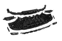 Mercedes S-Klasse W221 2005–2013 Facelift-kit til X222 Maybach S600 foto 46