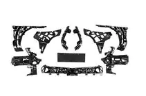 Mercedes S-Klasse W221 2005–2013 Facelift-kit til X222 Maybach S600 foto 48