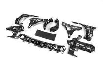 Mercedes S-Klasse W221 2005–2013 Facelift-kit til X222 Maybach S600 foto 44