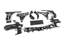 Mercedes S-Klasse W221 2005–2013 Facelift-kit til X222 Maybach S600 foto 49