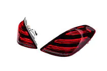 Mercedes S-Klasse W221 2005–2013 Facelift-kit til X222 Maybach S600 foto 51