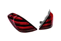 Mercedes S-Klasse W221 2005–2013 Facelift-kit til X222 Maybach S600 foto 52