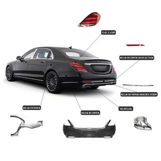 Facelift-kit til X222 Maybach S600 foto 4