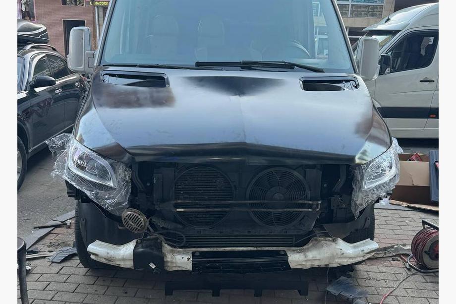 Mercedes Sprinter W906 2006–2018 Facelift-kit til W907 Foto 40