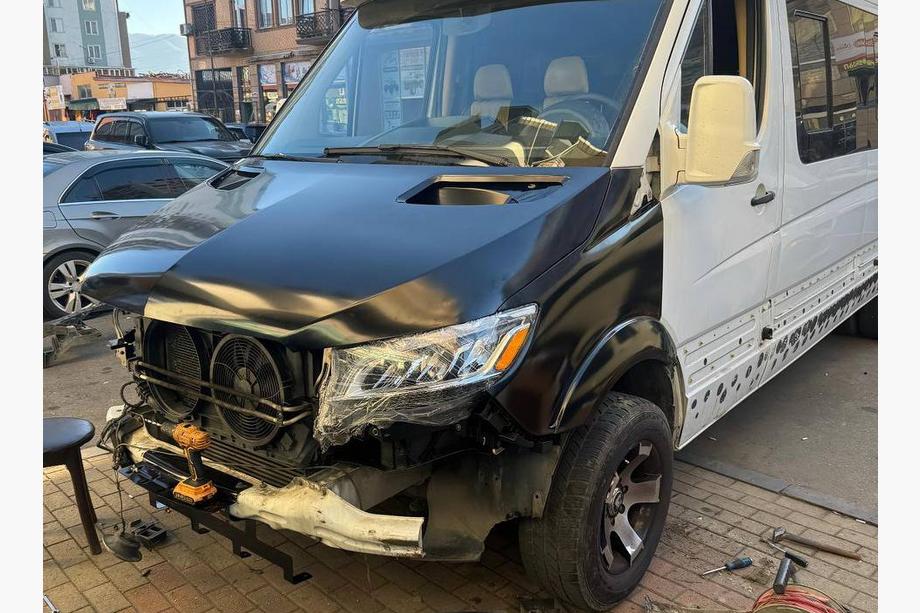 Mercedes Sprinter W906 2006–2018 Facelift-kit til W907 Foto 3