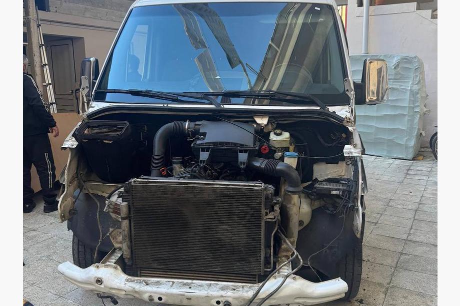 Mercedes Sprinter W906 2006–2018 Facelift-kit til W907 Foto 37