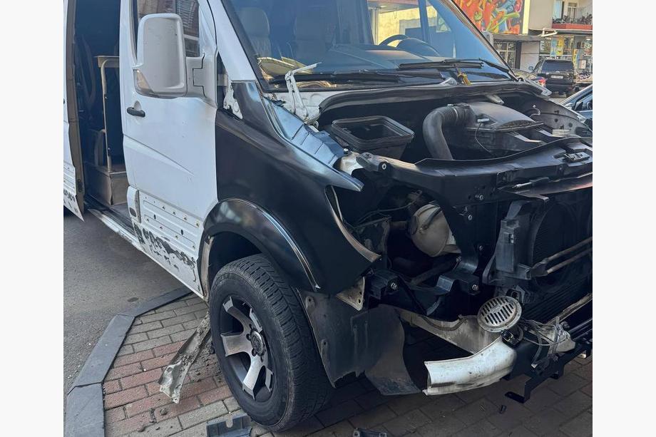 Mercedes Sprinter W906 2006–2018 Facelift-kit til W907 Foto 39