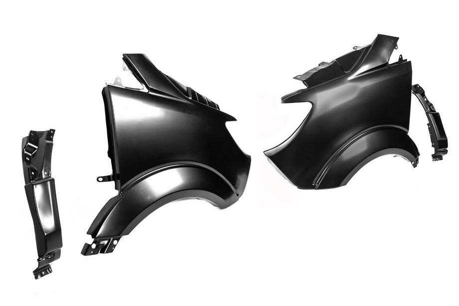 Mercedes Sprinter W906 2006–2018 Facelift-kit til W907 Foto 13