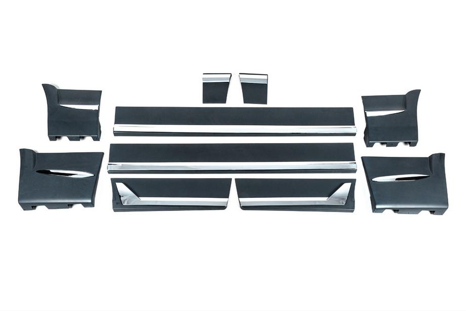 Mercedes Sprinter W906 2006–2018 Facelift-kit til W907 Foto 24