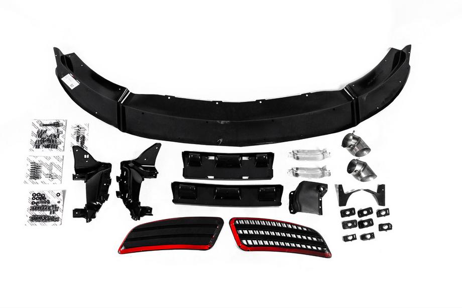 Mercedes Sprinter W906 2006–2018 Facelift-kit til W907 Foto 31