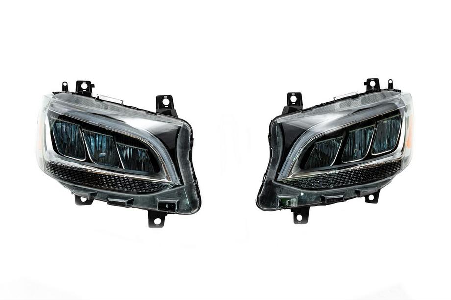 Mercedes Sprinter W906 2006–2018 Facelift-kit til W907 Foto 6