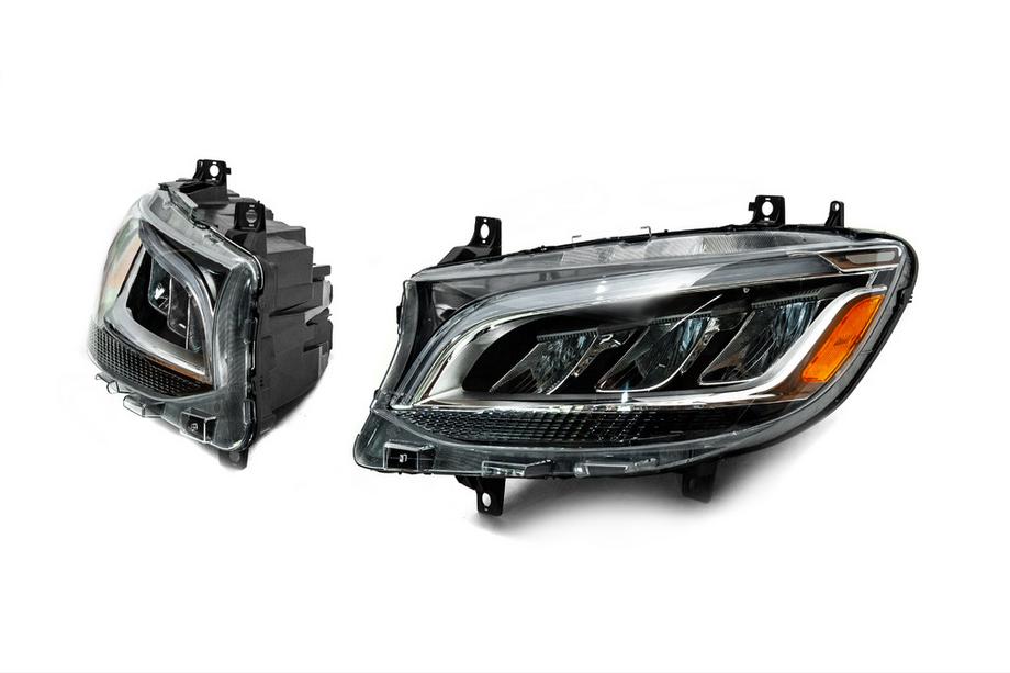 Mercedes Sprinter W906 2006–2018 Facelift-kit til W907 Foto 34