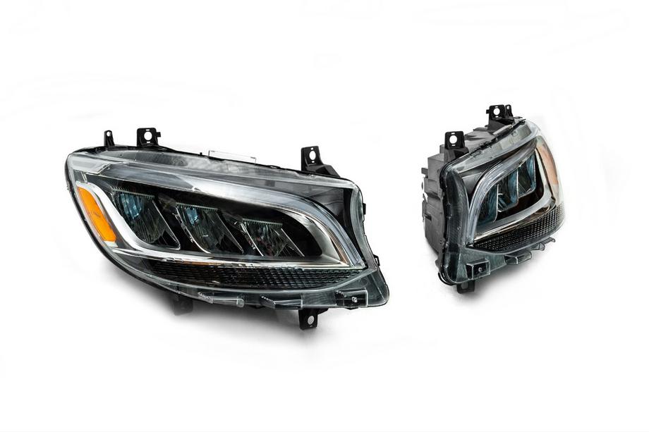 Mercedes Sprinter W906 2006–2018 Facelift-kit til W907 Foto 35