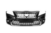 Toyota Camry 2006–2011 Forreste kofanger komplet (facelift, Lexus-stil V2) foto 3