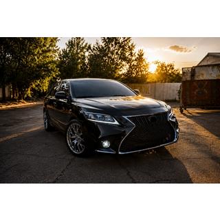Forreste kofanger komplet (facelift, Lexus-stil V2) Toyota Camry 2006–2011 foto 2