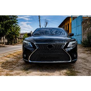 Forreste kofanger komplet (facelift, Lexus-stil V2)