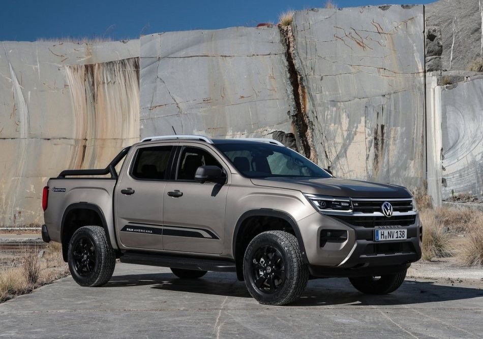 Test af den nye generation Volkswagen Amarok pickup