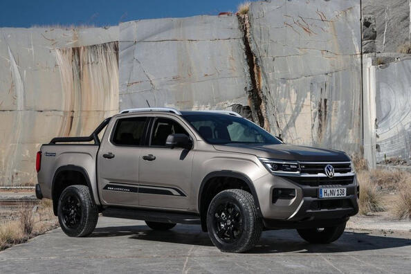 Test af den nye generation Volkswagen Amarok pickup