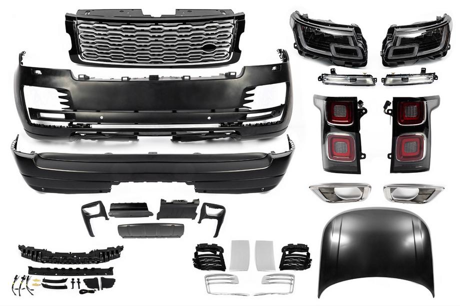 Range Rover IV L405 2013–2021 Restyling-kit til SVA 2018+ (med forlygter) Image