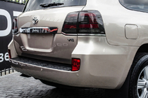 Toyota Land Cruiser 200 2007–2021 Baglygter 2008-2015 (Sequential Red) foto 1