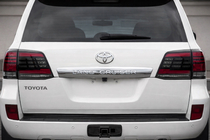 Toyota Land Cruiser 200 2007–2021 Baglygter 2008-2015 (Sequential Red) foto 6
