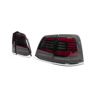 Baglygter 2008-2015 (Sequential Red) Toyota Land Cruiser 200 2007–2021 foto 4