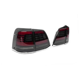 Baglygter 2008-2015 (Sequential Red) Toyota Land Cruiser 200 2007–2021 foto 3