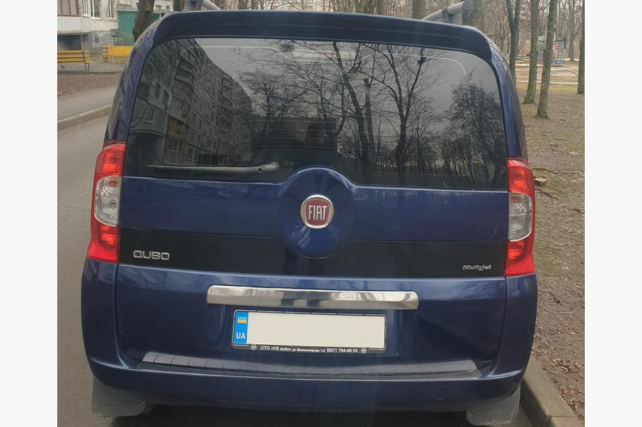 Peugeot Bipper 2008–2017 Rustfri liste over nummerpladen OmsaLine - italiensk rustfrit stål Image