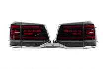 Toyota Land Cruiser 200 2007–2021 Baglygter 2016-2021 (Sequential Red Plus) foto 3