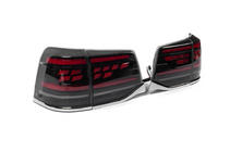 Toyota Land Cruiser 200 2007–2021 Baglygter 2016-2021 (Sequential Red Plus) foto 4