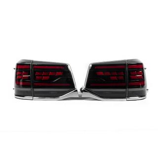 Baglygter 2016-2021 (Sequential Red Plus) Toyota Land Cruiser 200 2007–2021 foto 3