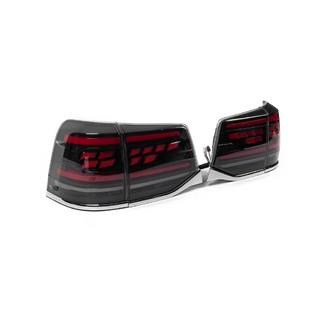 Baglygter 2016-2021 (Sequential Red Plus) Toyota Land Cruiser 200 2007–2021 foto 4