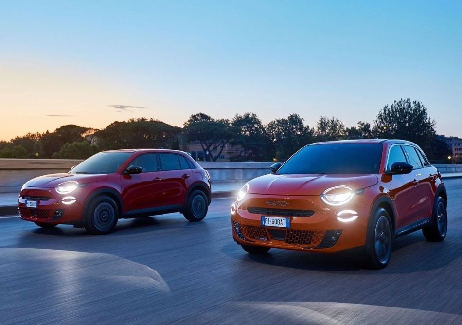 Anmeldelse af den kompakte elektriske crossover Fiat 600e